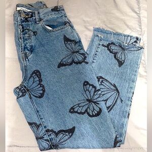 Pacsun straight jeans, Size 25